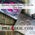 Generic Viagra Blue Pill 100 On One Side 38